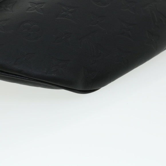 LOUIS VUITTON Monogram Shadow Discovery Bum Bag PM Body Bag M46036 Auth 35611SA