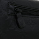 LOUIS VUITTON Monogram Shadow Discovery Bum Bag PM Body Bag M46036 Auth 35611SA-9