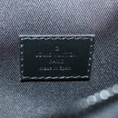 LOUIS VUITTON Monogram Shadow Discovery Bum Bag PM Body Bag M46036 Auth 35611SA-10