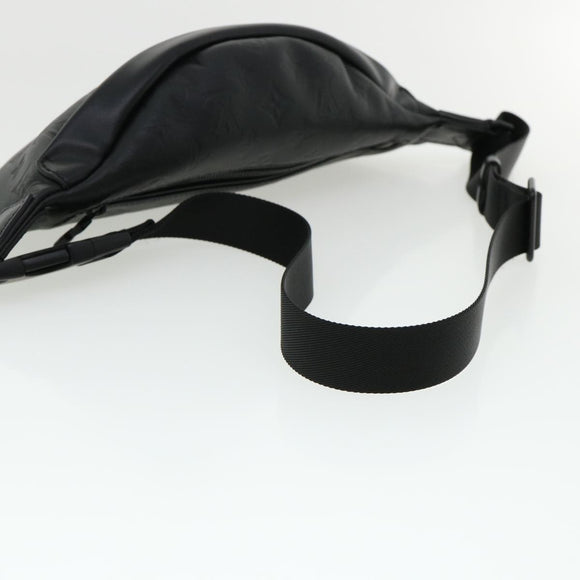 LOUIS VUITTON Monogram Shadow Discovery Bum Bag PM Body Bag M46036 Auth 35611SA