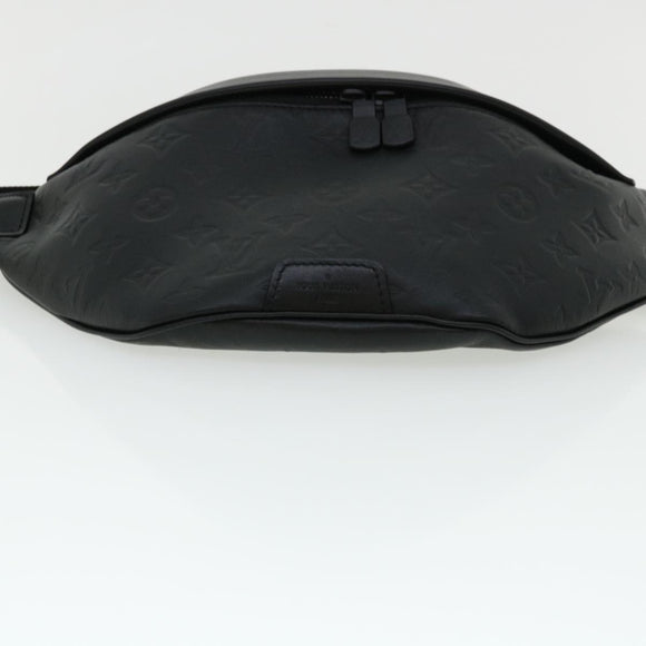 LOUIS VUITTON Monogram Shadow Discovery Bum Bag PM Body Bag M46036 Auth 35611SA