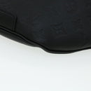 LOUIS VUITTON Monogram Shadow Discovery Bum Bag PM Body Bag M46036 Auth 35611SA-8
