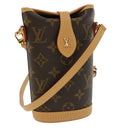 LOUIS VUITTON Monogram Fold Me Pouch Shoulder Bag M80874 LV Auth 35613S-1