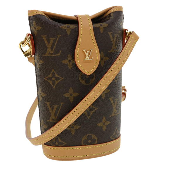 LOUIS VUITTON Monogram Fold Me Pouch Shoulder Bag M80874 LV Auth 35613S