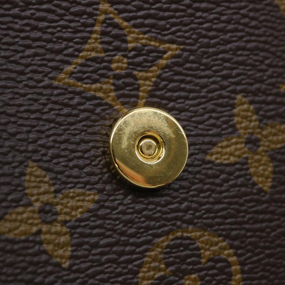 LOUIS VUITTON Monogram Fold Me Pouch Shoulder Bag M80874 LV Auth 35613S