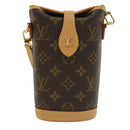 LOUIS VUITTON Monogram Fold Me Pouch Shoulder Bag M80874 LV Auth 35613S-13