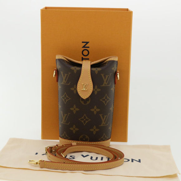 LOUIS VUITTON Monogram Fold Me Pouch Shoulder Bag M80874 LV Auth 35613S