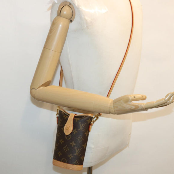 LOUIS VUITTON Monogram Fold Me Pouch Shoulder Bag M80874 LV Auth 35613S