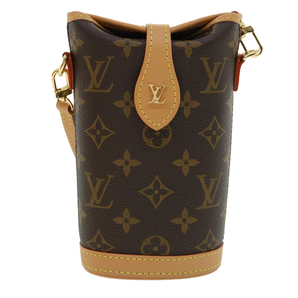 LOUIS VUITTON Monogram Fold Me Pouch Shoulder Bag M80874 LV Auth 35613S