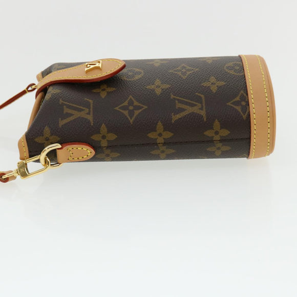 LOUIS VUITTON Monogram Fold Me Pouch Shoulder Bag M80874 LV Auth 35613S