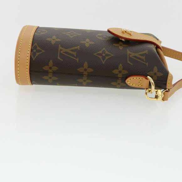 LOUIS VUITTON Monogram Fold Me Pouch Shoulder Bag M80874 LV Auth 35613S