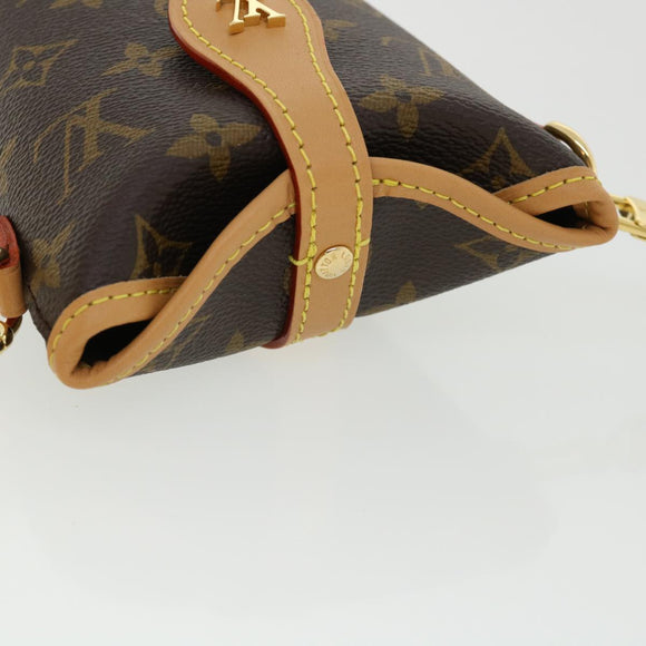 LOUIS VUITTON Monogram Fold Me Pouch Shoulder Bag M80874 LV Auth 35613S
