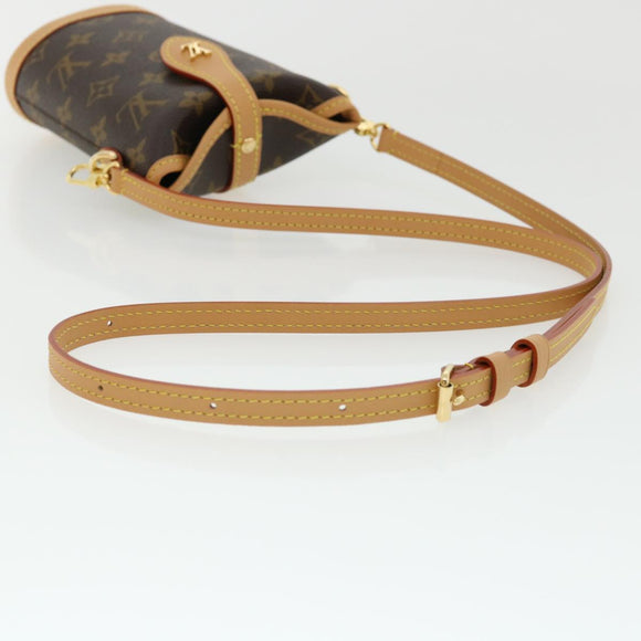 LOUIS VUITTON Monogram Fold Me Pouch Shoulder Bag M80874 LV Auth 35613S