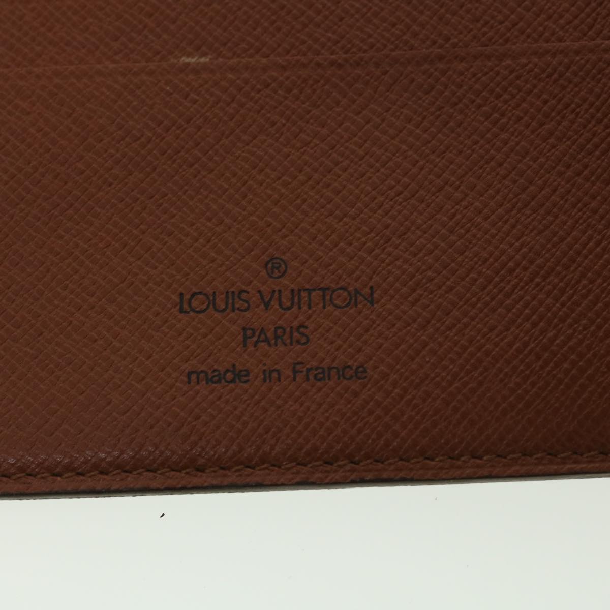 LOUIS VUITTON Monogram Portefeuille Multipull Bifold Wallet M60895 LV Auth 35624