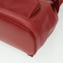 LOUIS VUITTON Epi Montsouris MM Backpack Monaco 700th Red LV Auth 36931SAV-14