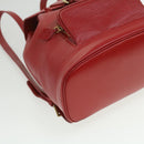 LOUIS VUITTON Epi Montsouris MM Backpack Monaco 700th Red LV Auth 36931V-15