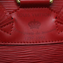 LOUIS VUITTON Epi Montsouris MM Backpack Monaco 700th Red LV Auth 36931V-18