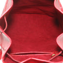 LOUIS VUITTON Epi Montsouris MM Backpack Monaco 700th Red LV Auth 36931V-10