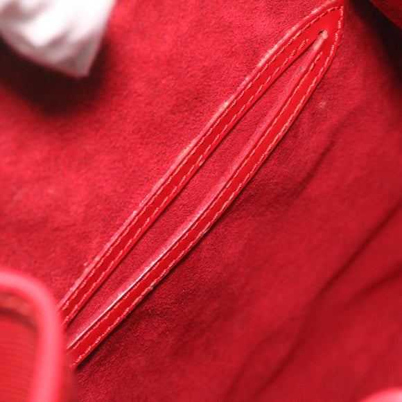 LOUIS VUITTON Epi Montsouris MM Backpack Monaco 700th Red LV Auth 36931V