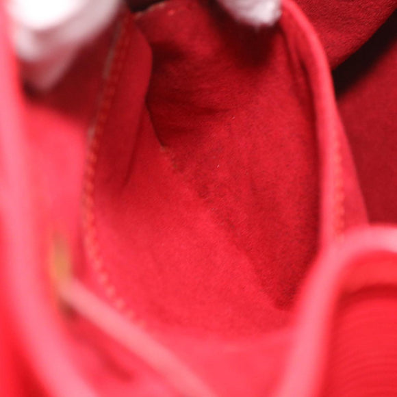 LOUIS VUITTON Epi Montsouris MM Backpack Monaco 700th Red LV Auth 36931V