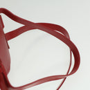 LOUIS VUITTON Epi Montsouris MM Backpack Monaco 700th Red LV Auth 36931V-8