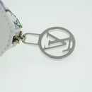 LOUIS VUITTON Monogram Comic Trousse Elizabeth Pen Case White GI0874 Auth 36985A-8