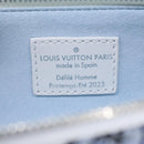 LOUIS VUITTON Monogram Comic Trousse Elizabeth Pen Case White GI0874 Auth 36985A-9