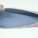 LOUIS VUITTON Monogram Comic Trousse Elizabeth Pen Case White GI0874 Auth 36985A-10