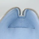 LOUIS VUITTON Monogram Comic Trousse Elizabeth Pen Case White GI0874 Auth 36985A-17