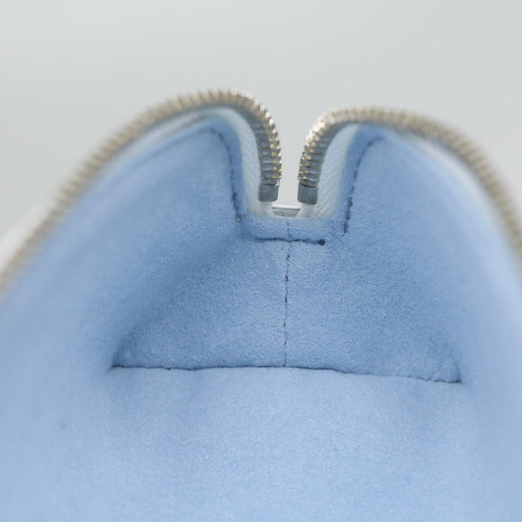 LOUIS VUITTON Monogram Comic Trousse Elizabeth Pen Case White GI0874 Auth 36985A