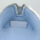 LOUIS VUITTON Monogram Comic Trousse Elizabeth Pen Case White GI0874 Auth 36985A-18