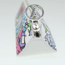 LOUIS VUITTON Monogram Comic Trousse Elizabeth Pen Case White GI0874 Auth 36985A-4