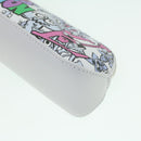 LOUIS VUITTON Monogram Comic Trousse Elizabeth Pen Case White GI0874 Auth 36985A-7