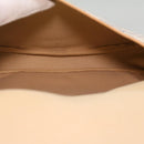 LOUIS VUITTON Damier Azur Saumur 30 Shoulder Bag N48202 LV Auth 37002V-21