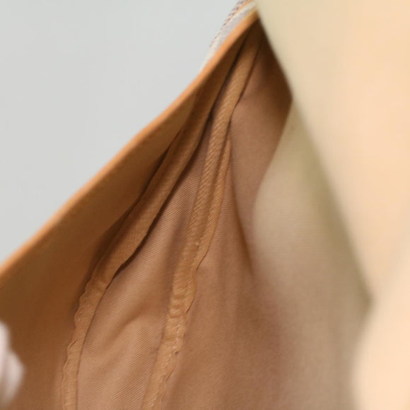 LOUIS VUITTON Damier Azur Saumur 30 Shoulder Bag N48202 LV Auth 37002V