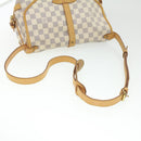 LOUIS VUITTON Damier Azur Saumur 30 Shoulder Bag N48202 LV Auth 37002V-7
