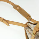 LOUIS VUITTON Damier Azur Saumur 30 Shoulder Bag N48202 LV Auth 37002V-8