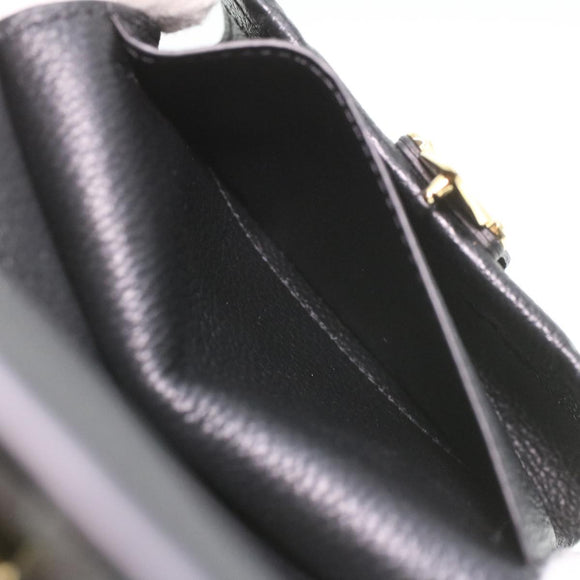 LOUIS VUITTON Empreinte Porte Feuille Metis Compact Wallet Noir M80880 LV 37826S