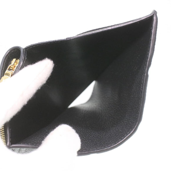 LOUIS VUITTON Empreinte Porte Feuille Metis Compact Wallet Noir M80880 LV 37826SM