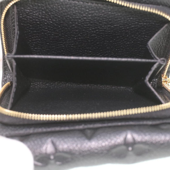 LOUIS VUITTON Empreinte Porte Feuille Metis Compact Wallet Noir M80880 LV 37826SM