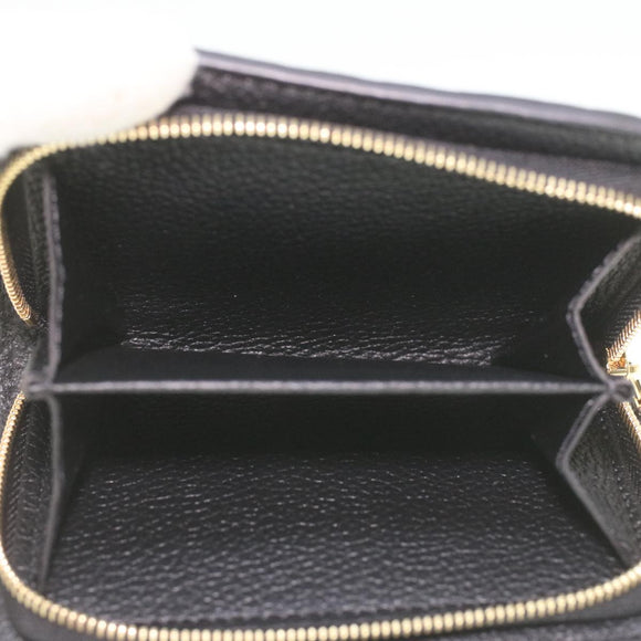 LOUIS VUITTON Empreinte Porte Feuille Metis Compact Wallet Noir M80880 LV 37826SM