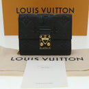 LOUIS VUITTON Empreinte Porte Feuille Metis Compact Wallet Noir M80880 LV 37826S-12