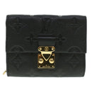 LOUIS VUITTON Empreinte Porte Feuille Metis Compact Wallet Noir M80880 LV 37826SM-13