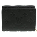 LOUIS VUITTON Empreinte Porte Feuille Metis Compact Wallet Noir M80880 LV 37826SM-2