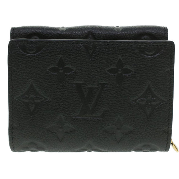 LOUIS VUITTON Empreinte Porte Feuille Metis Compact Wallet Noir M80880 LV 37826SM