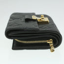 LOUIS VUITTON Empreinte Porte Feuille Metis Compact Wallet Noir M80880 LV 37826S-3