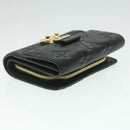 LOUIS VUITTON Empreinte Porte Feuille Metis Compact Wallet Noir M80880 LV 37826SM-5
