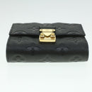 LOUIS VUITTON Empreinte Porte Feuille Metis Compact Wallet Noir M80880 LV 37826SM-6