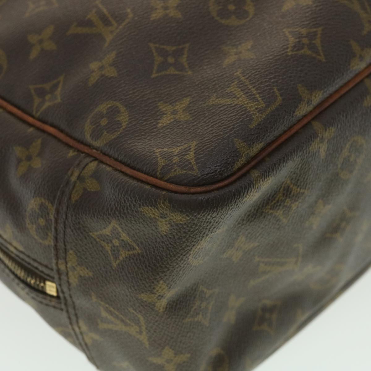 LOUIS VUITTON Monogram Deauville Hand Bag M47270 LV Auth 37877