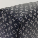 LOUIS VUITTON Monogram Ink Keepall Bandouliere 50 Bag Navy M43684 LV Auth 37879SM-17